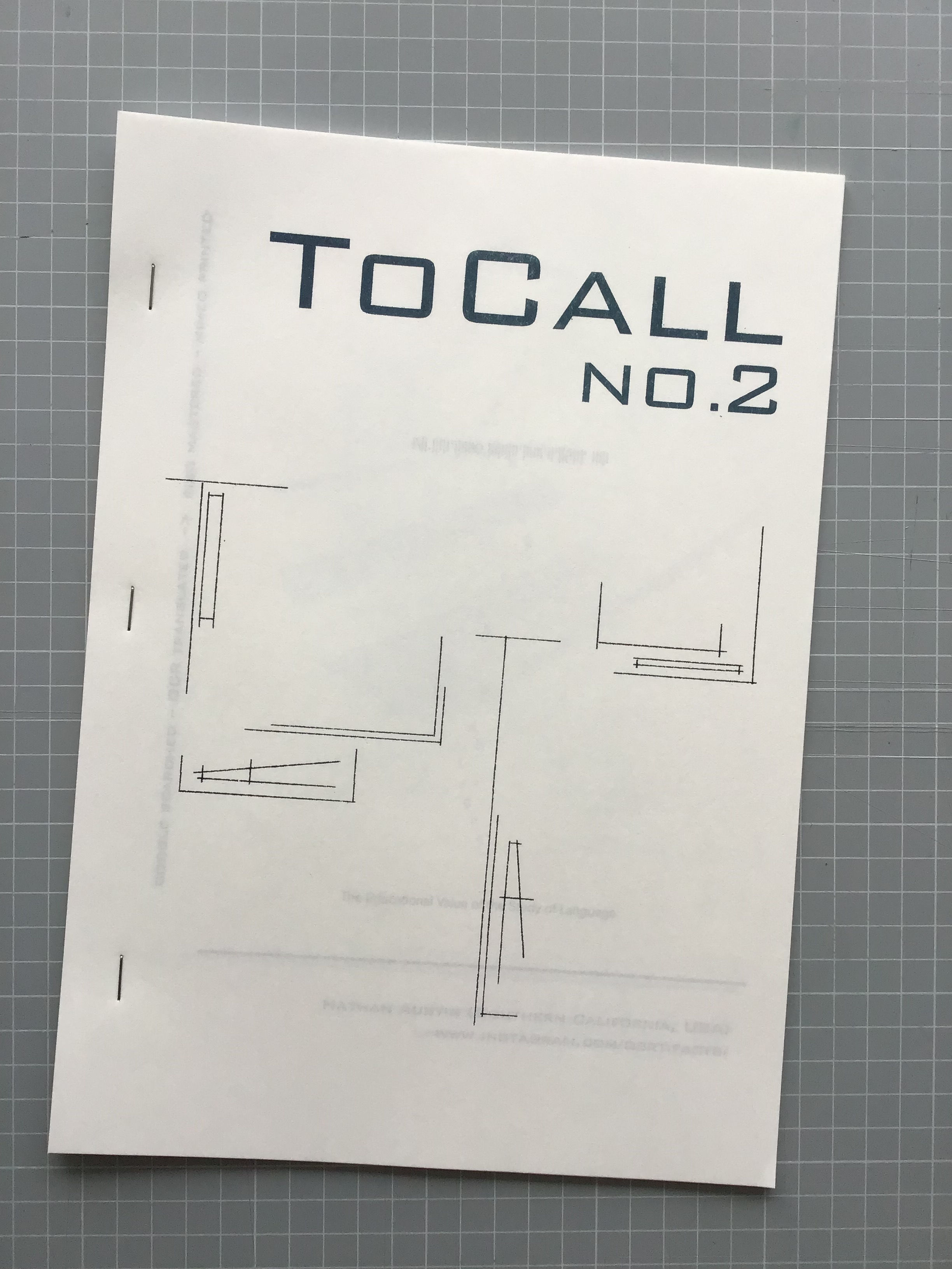 ToCall No. 2