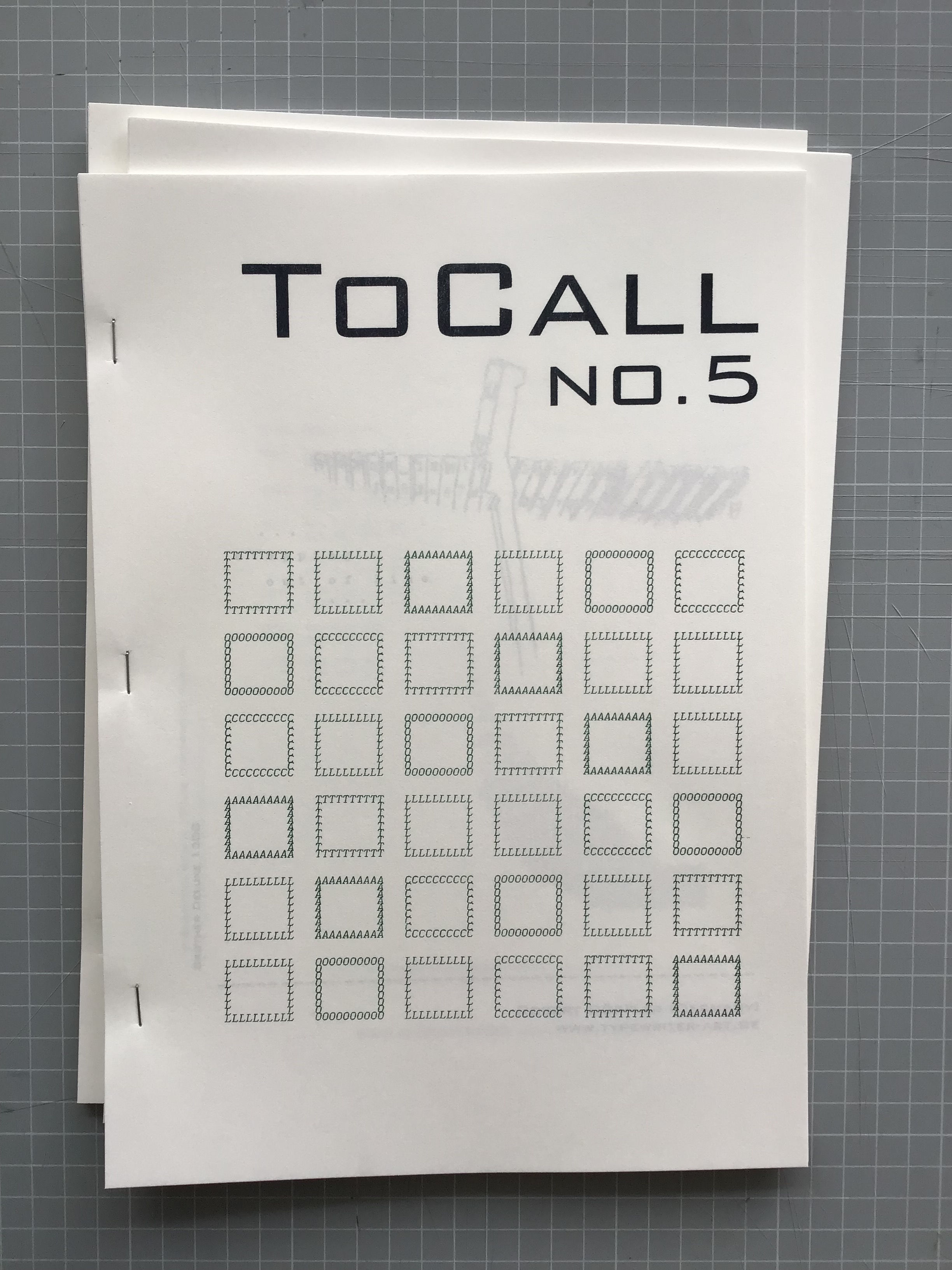 ToCall No. 5