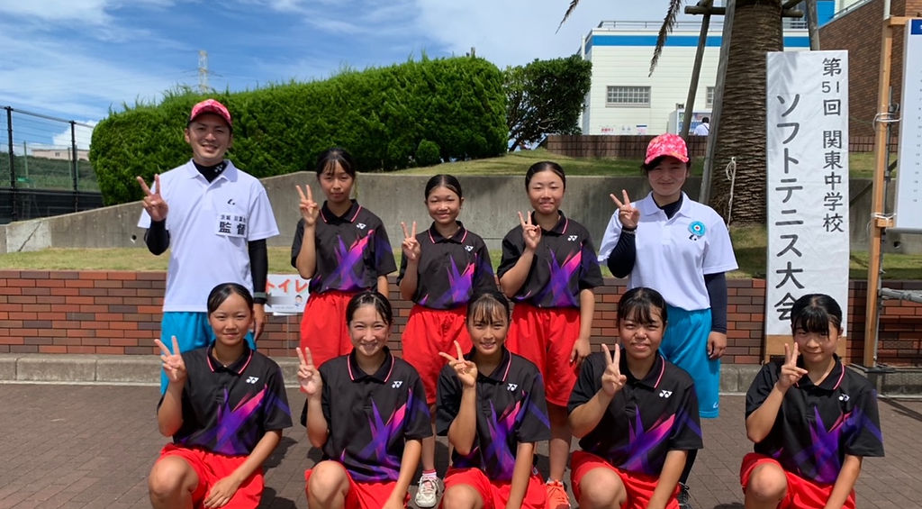 ジュニアユース 中学生 フィット双葉台ソフトテニスクラブ