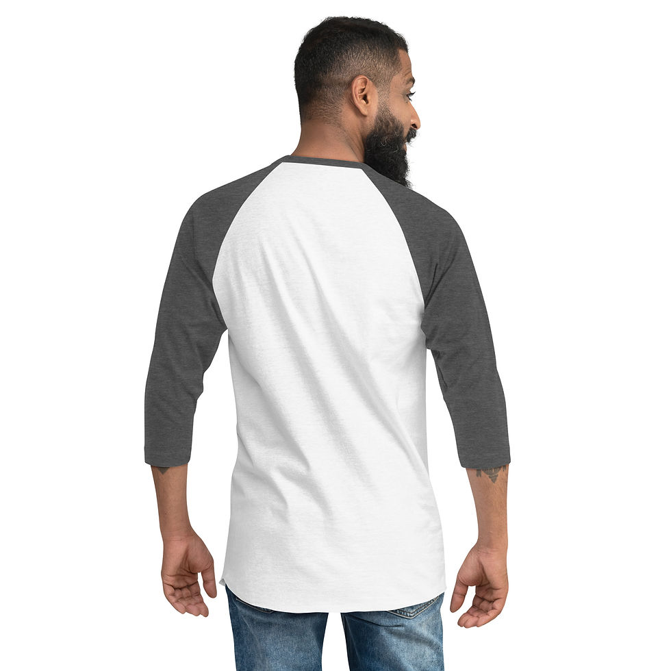 Thumbnail: Classic Baseball Shirt, 3/4 sleeve