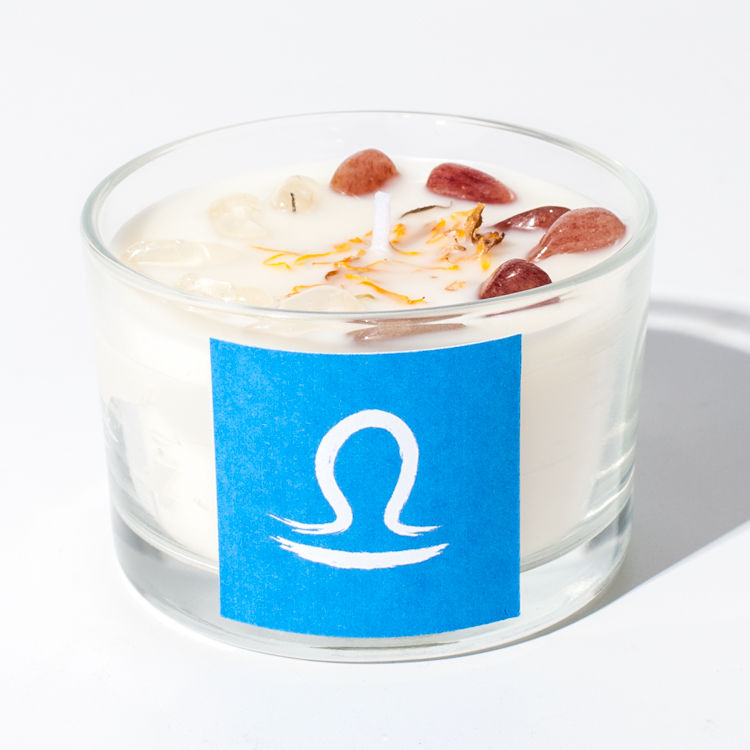 Thumbnail: Zodiac Crystal Scented Candles