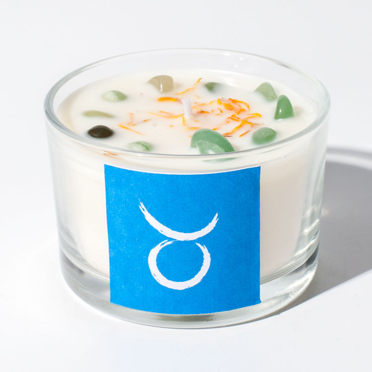 Thumbnail: Zodiac Crystal Scented Candles