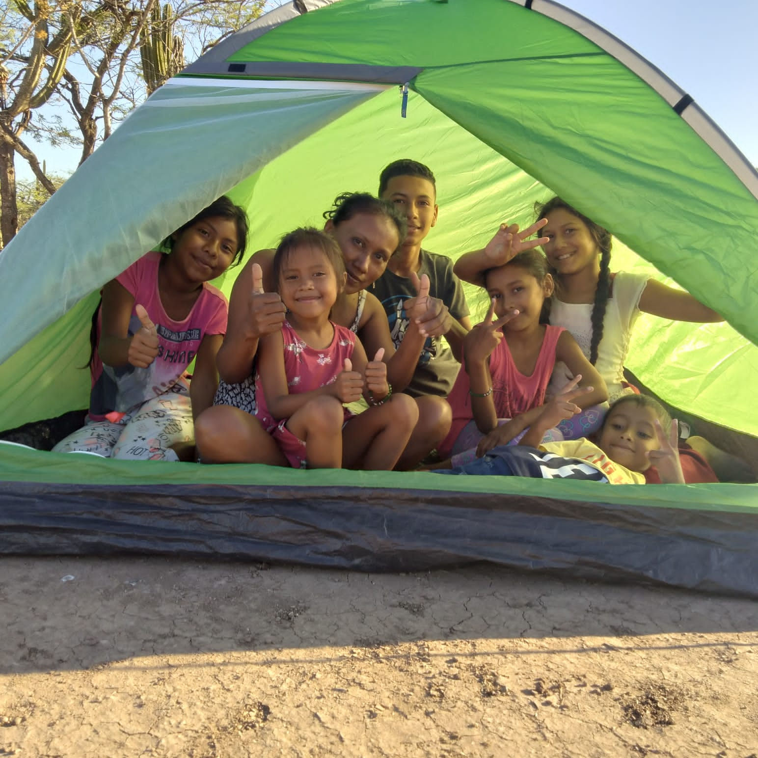 Camping en Rancheria +Parrillada