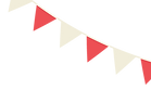 Red and White Flags