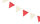 Red and White Flags