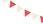 Red and White Flags