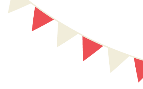 Red and White Flags