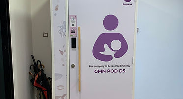 A heartfelt thank you to Pluang for supporting breastfeeding moms by providing them with a safe and welcoming space.