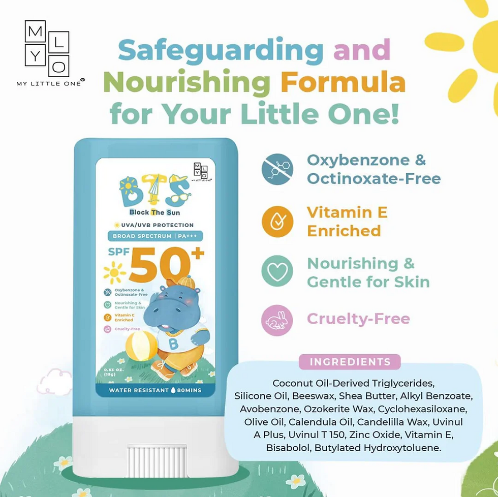 Thumbnail: Adertek MyLO BTS Sunscreen Stick or Lotion