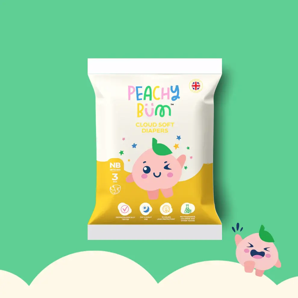 Trial Pack Tape Diapers