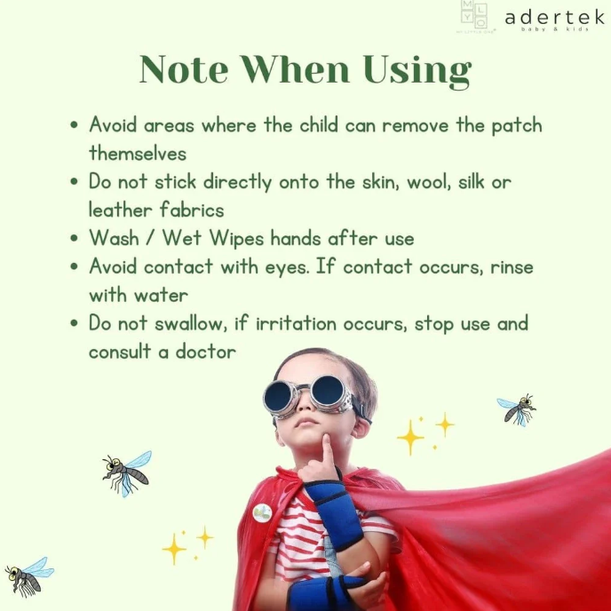 Thumbnail: Adertek MyLO Mosquito Repellent Patch