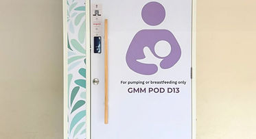 Good news! Go!Mama Lactation Pod is now available at SAFRA Yishun.

Designed with families in mind, the pod offers nursing mothers a safe, comfortable space to care for their little ones while enjoying time at the club.

Thank you to @safrayishun for making this possible.