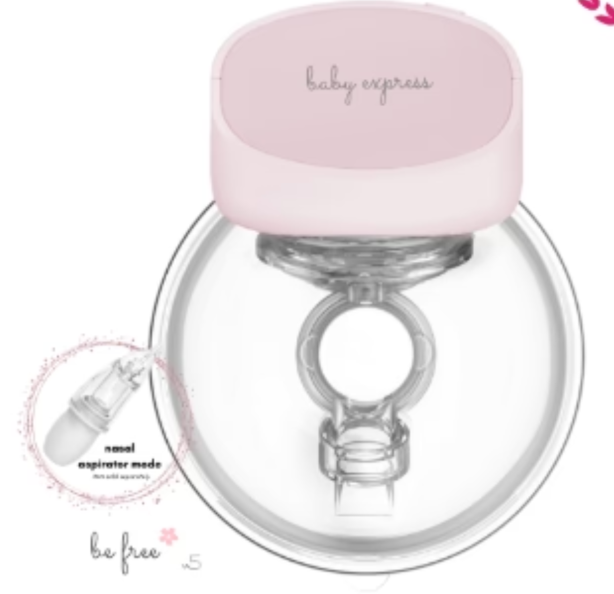 Baby Express BE Free V5 Wearable Breast Pump