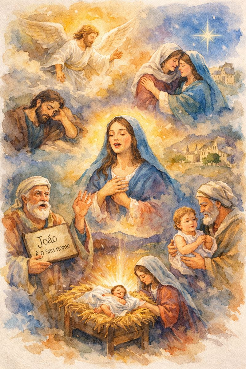 Mosaico da 4ª Semana do Advento.