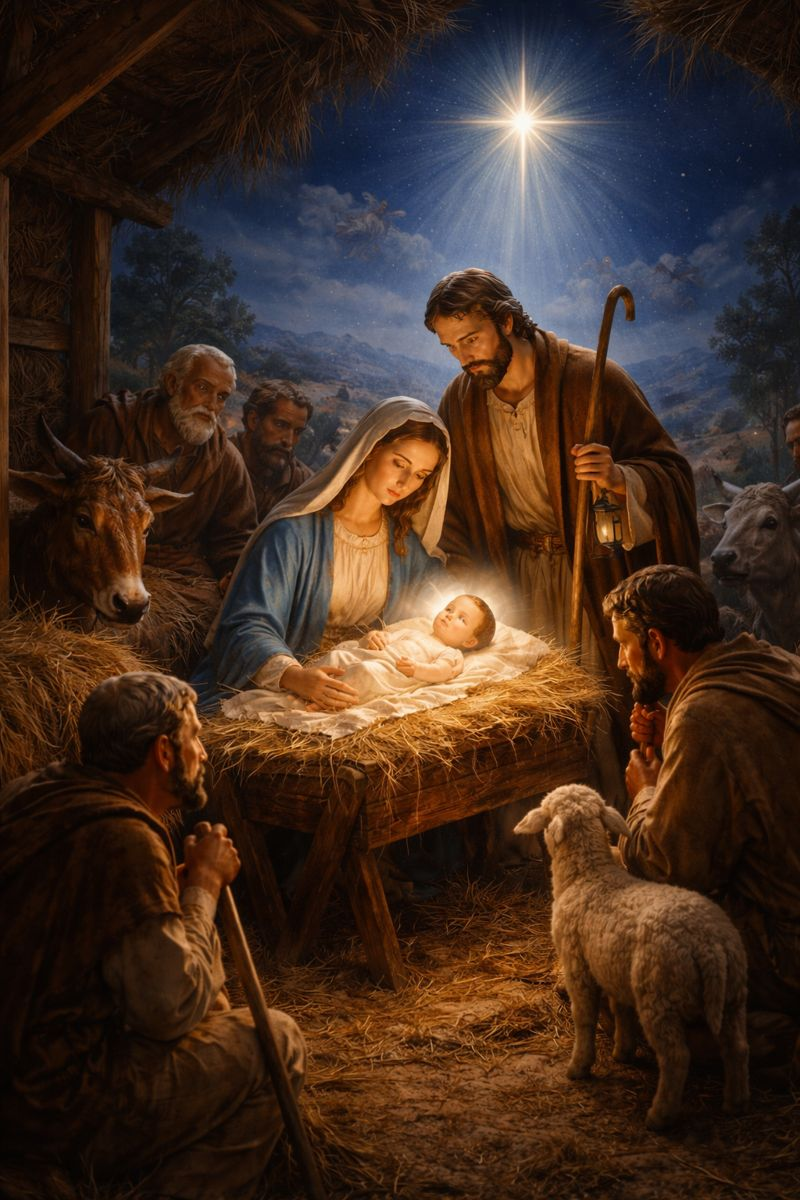 Natal do Senhor, "E a Palavra se fez carne e habitou entre nós" (Jo 1, 14)