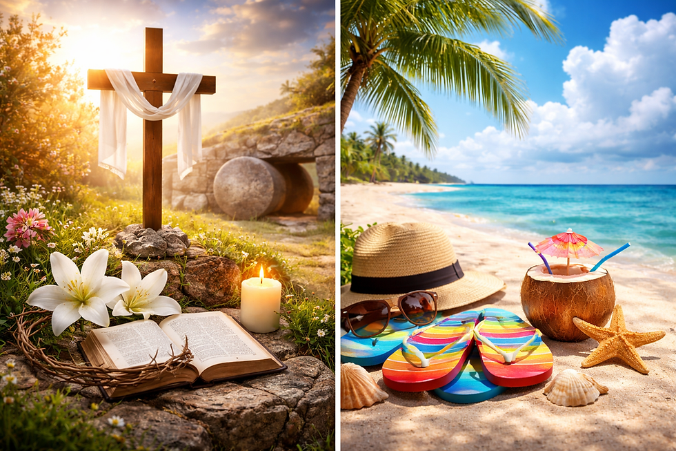 Para Onde Você Vai na Semana Santa?