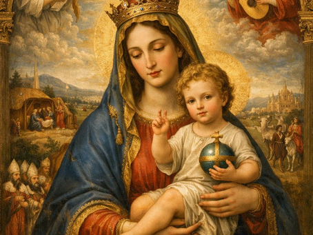 Santa Maria, Mãe de Deus: no coração do mistério da Encarnação e da vida da Igreja