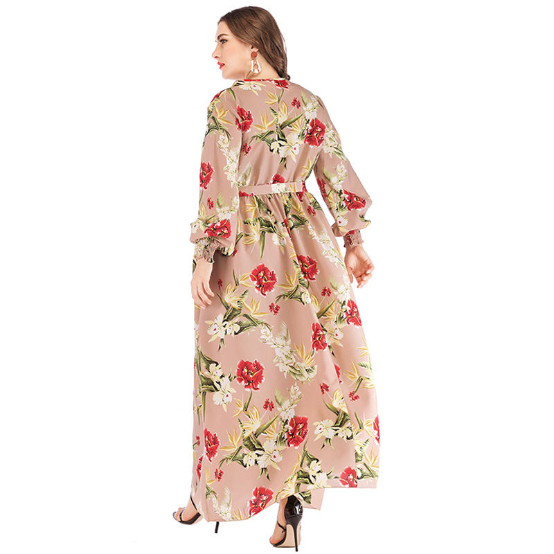 Thumbnail: Blush Garden Maxi Dress