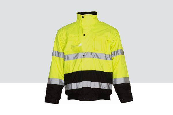 Kurtka ostrzegawcza short