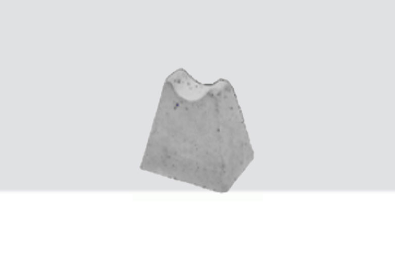 Dystans betonowy punktowy