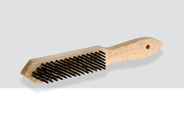 Szczotka druciana ręczna