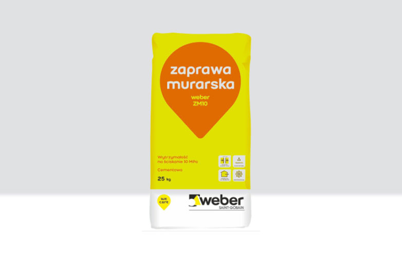 Zaprawa murarska ZM 10 Weber