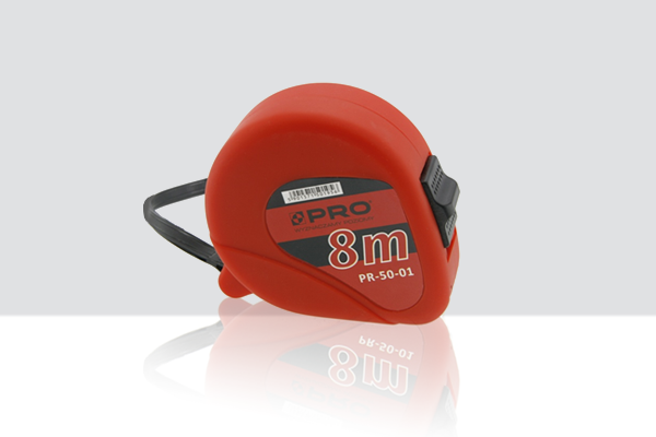 Miara zwijana metalowa dł. 5mb, 3mb, 8mb