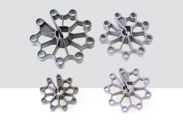 Dystans plastkiowy gwiazdka