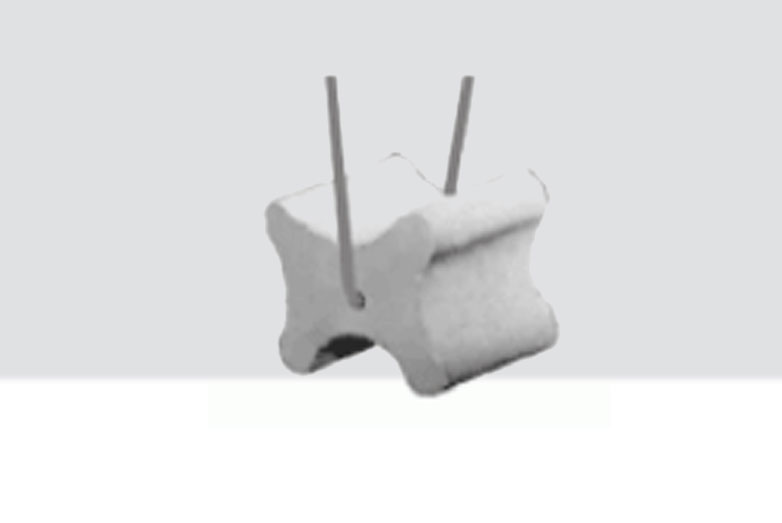 Kość- dystans betonowy punktowy z drutem