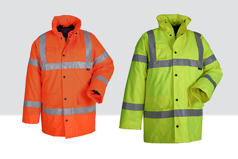 Kurtka ostrzegawcza ocieplana VWJK01 firmy  Beta-Polska