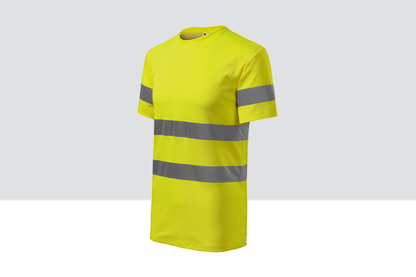 T-shirt ostrzegawczy