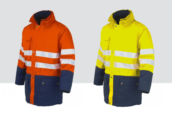 Kurtka ostrzegawcza TRIPLO 3 w 1