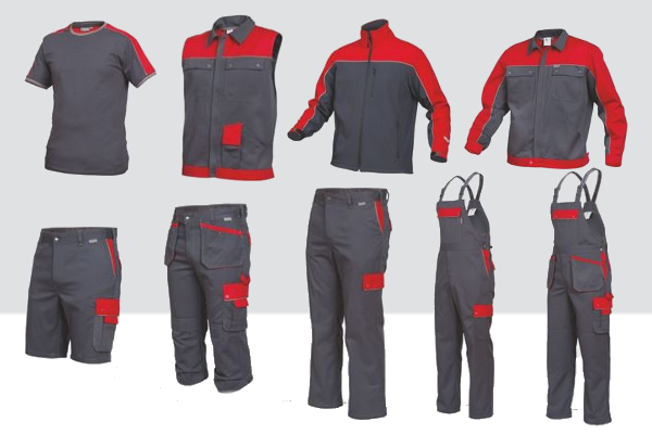 Komplet ubrań sternik