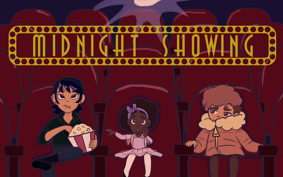 Midnight Showing title card