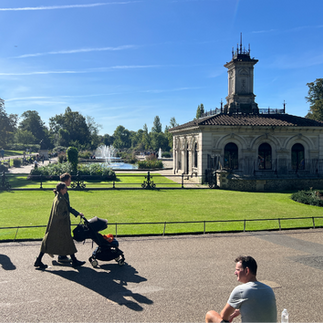Italian Gardens, Hyde Park