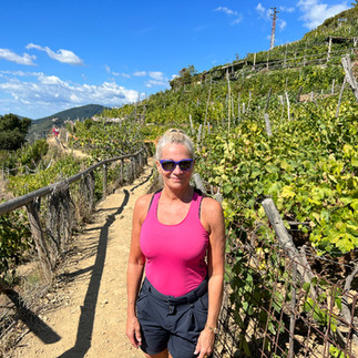 Vandringsleder i Cinque Terre