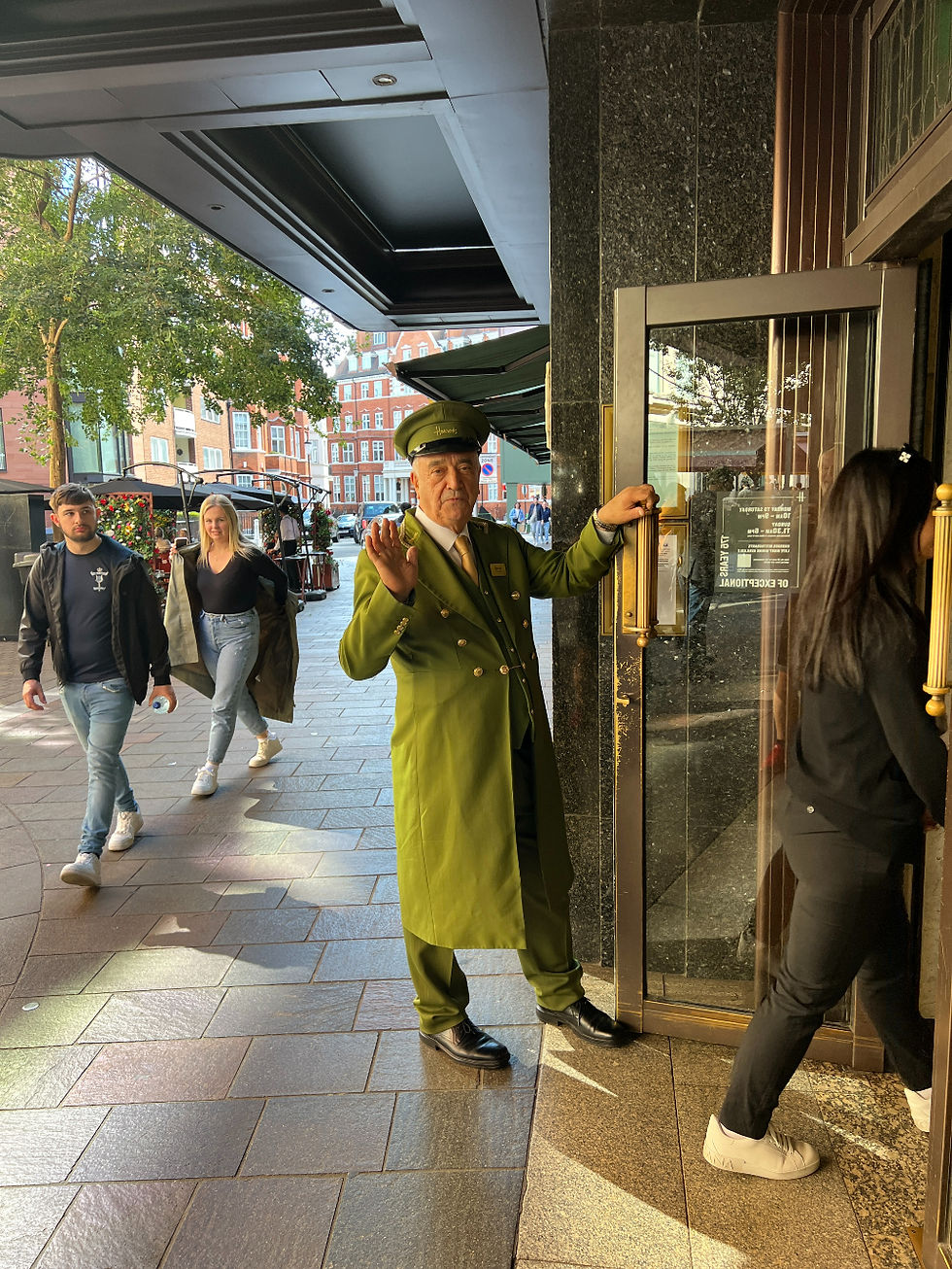 Harrods London