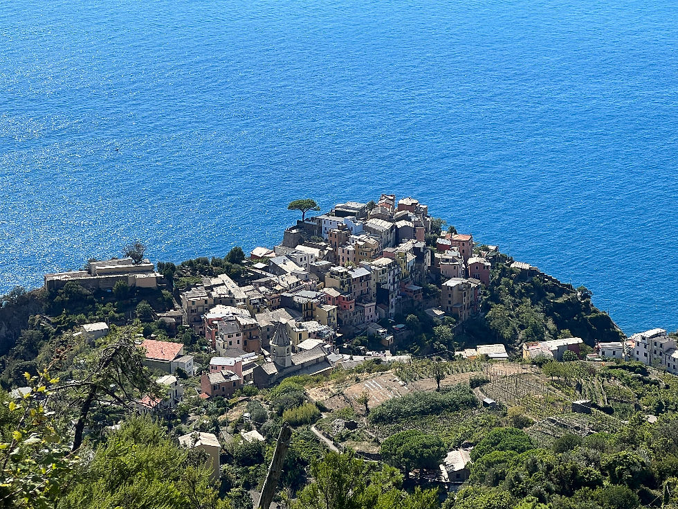 Corniglia, Cinque Terre
