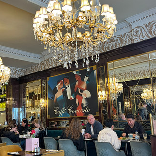 Caffe Concerto, Whitehall London