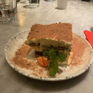 Tiramisu, Bar Remo London