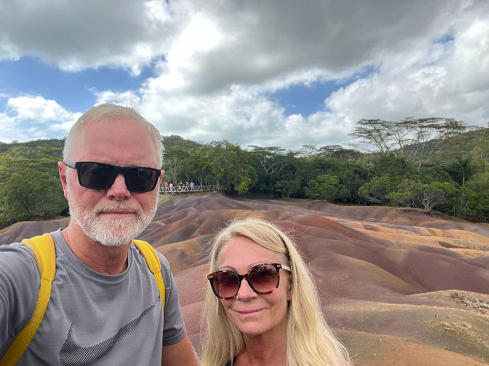 Seven Colored Earth Geopark