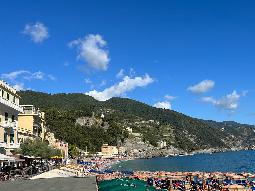 Monterosso al Mare beach, Cinque Terre