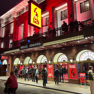 MJ The musical på Prince Edward Theatre, London