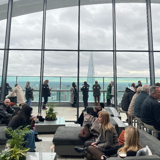 Sky Garden med utsikt över London
