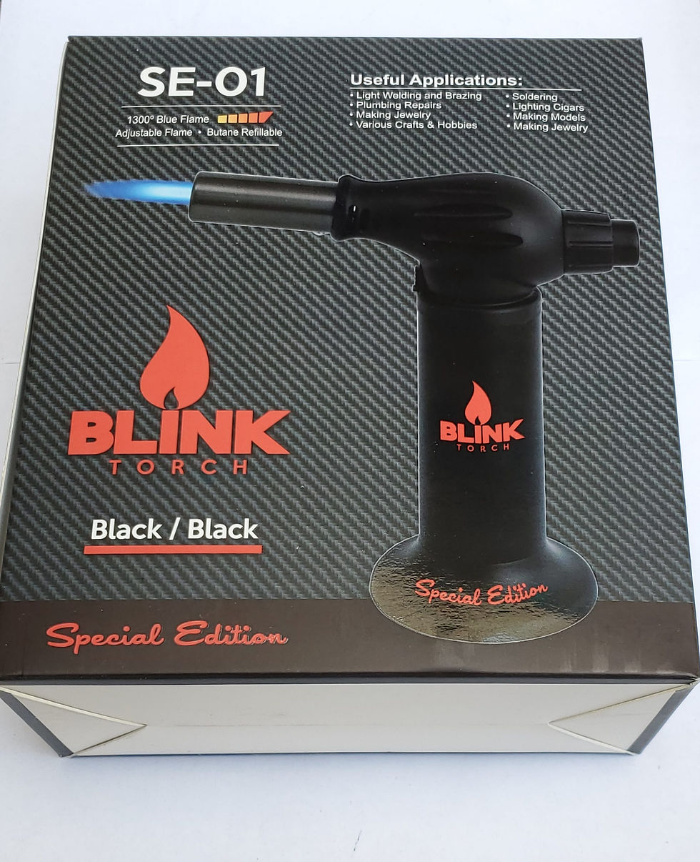 Blink Torch Lighter Special Edition SE-01, Black
