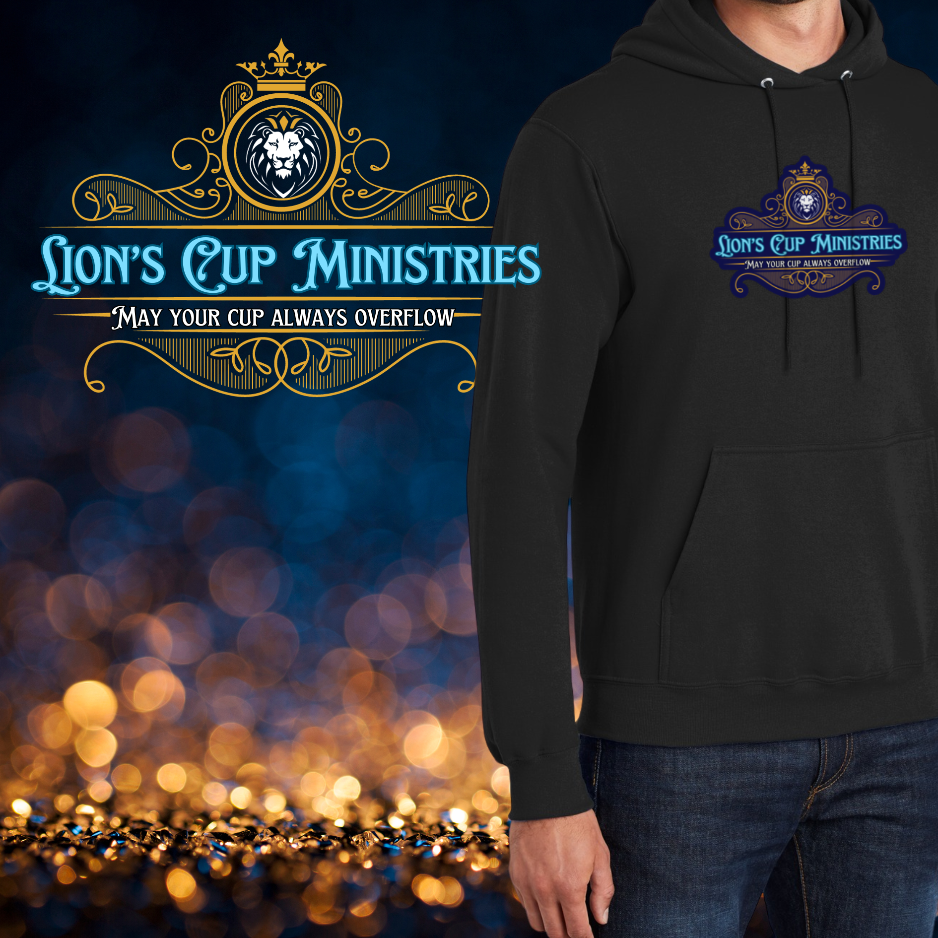 Lion's Cup Ministry Hoodie