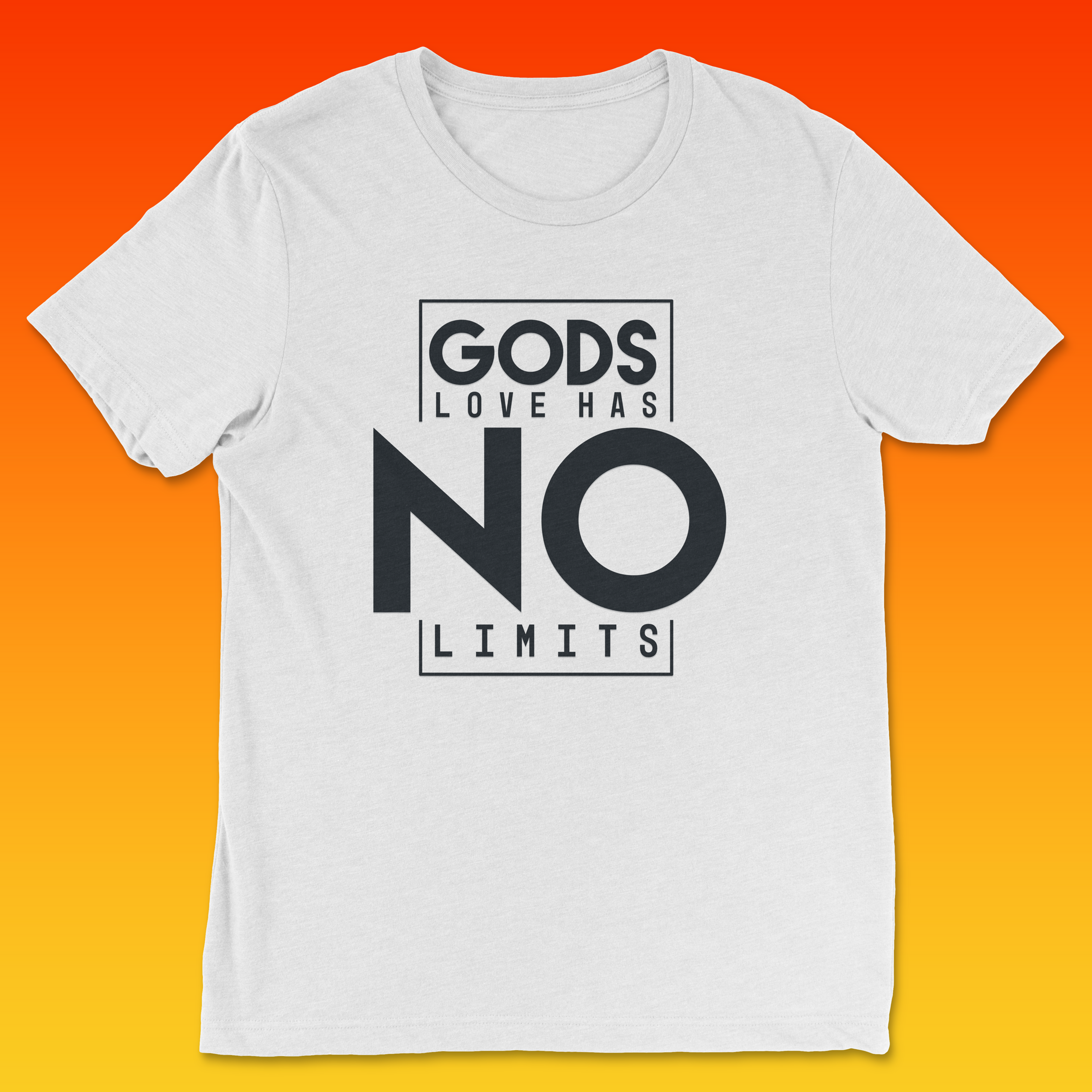 God's Love Has No Limits