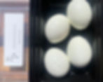 hard boiled eggs