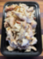 shredded chicken