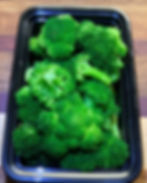 steamed broccoli